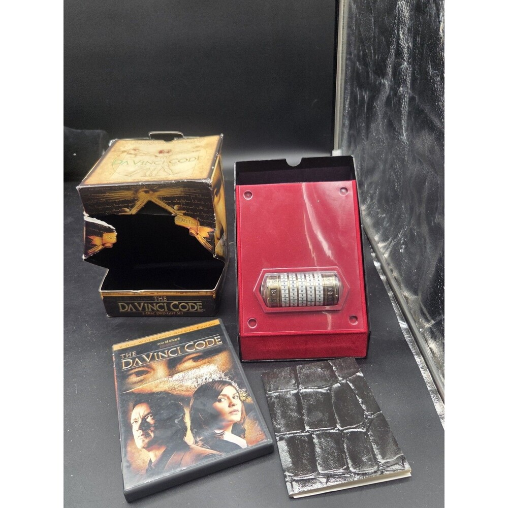 The Da Vinci Code - 2-Disc DVD Gift Set With Cryptex